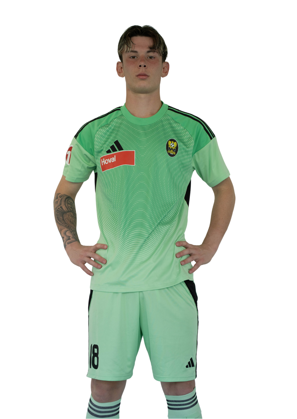 Kit Gara Home Portiere ACT 2025-26