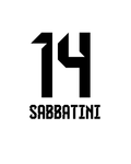 Stampa Nome e Numero Maglia da Gara