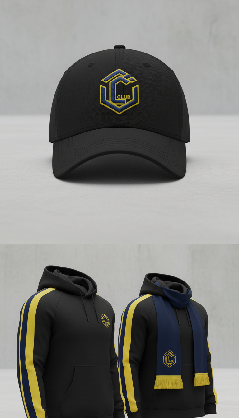 Cappellino nero con logo ricamato