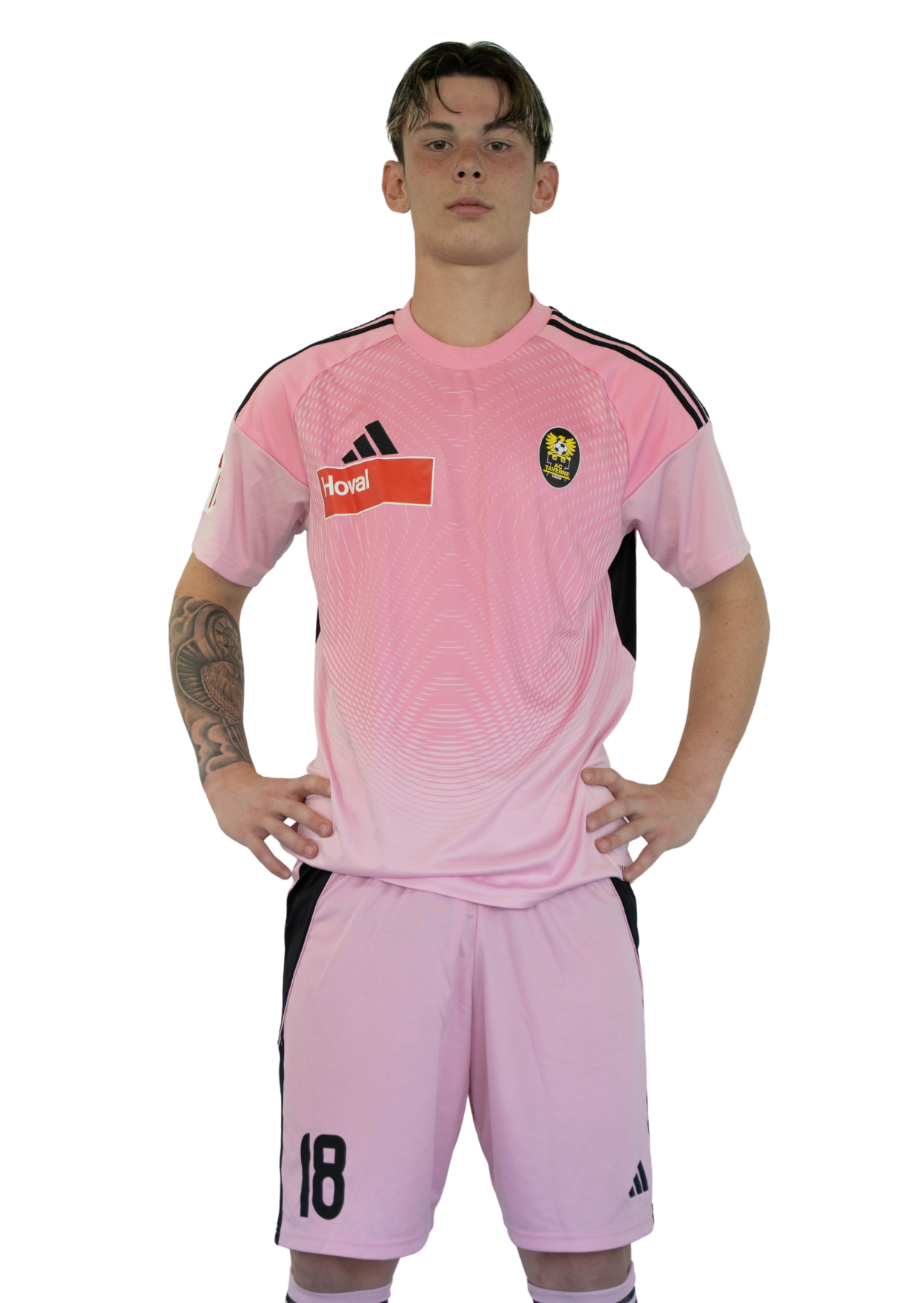 Kit Gara Away Portiere ACT 2025-26