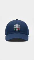 Cappellino visiera curva logo stampato