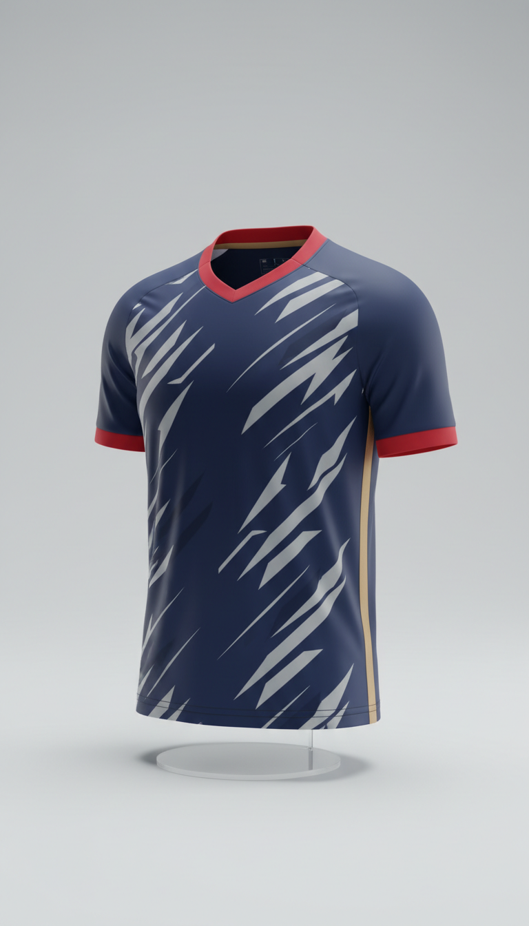 Maglia Gara Tessuto Tecnico